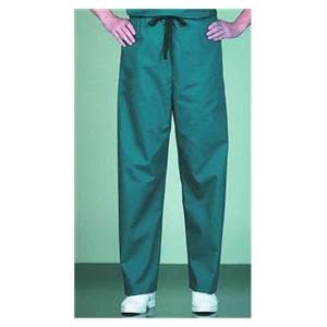 Scrub Pant 65% Polyester / 35% Cotton 1 Pocket Small Dill Unisex Ea