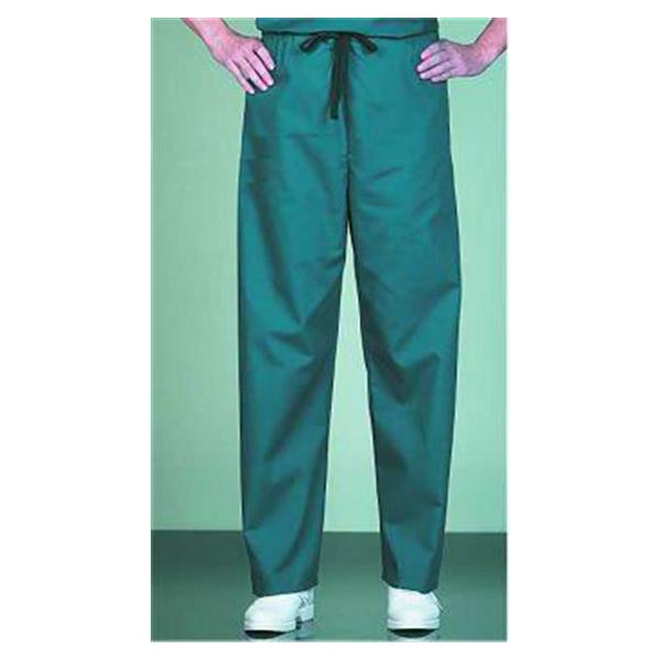 Scrub Pant 65% Polyester / 35% Cotton 1 Pocket Small Dill Unisex Ea