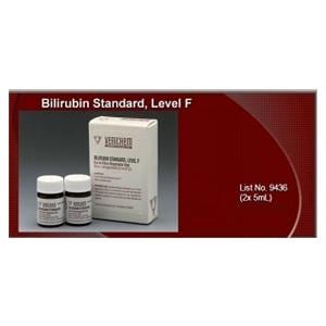 BILI: Bilirubin Standard 2x5mL Kit Ea