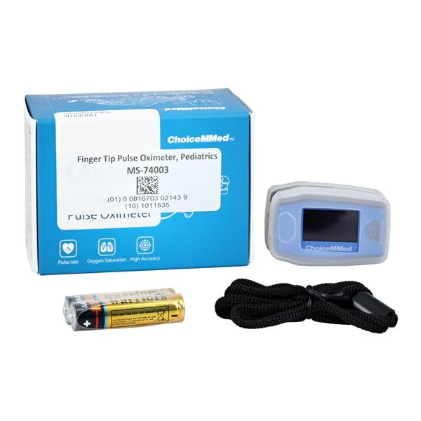 Pulse Oximeter Pediatric Ea