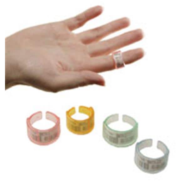 Radiation Exposure Finger Ring Monitor Monthly 11 Large Ea