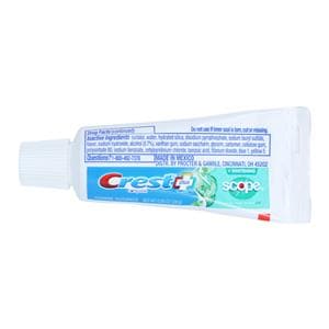 Crest Multi-Benefit Whitening Toothpaste 0.85 oz Minty Fresh 72/Ca