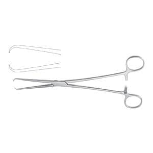 Meister-Hand Schroeder Tenaculum Forcep Straight 10" Stainless Steel Atoclv Ea