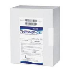 Thrombi-Gel Thrombin First Aid Dressing 40x40cm