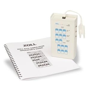 Simulator ECG New For Zoll M & R Series Defibrillators Ea