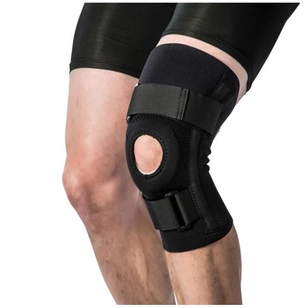 Swede-O Sleeve Support Knee Size Medium Neoprene 13x14.5" Universal