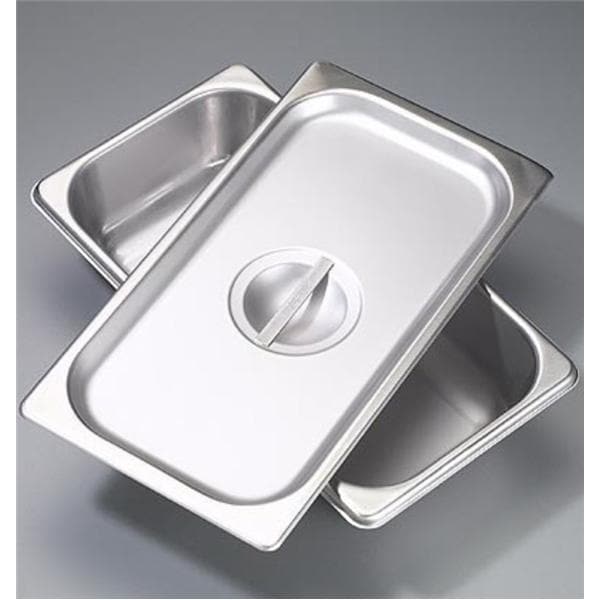 Instrument Tray Cover 13x7x2-1/2" Stainless Steel Reusable Ea