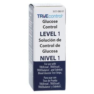 Glucose Level 1 Control Ea