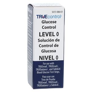 TRUEcontrol Glucose Level 0 Control Ea