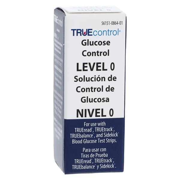 TRUEcontrol Glucose Level 0 Control Ea