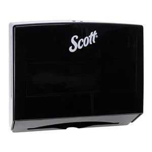 Scottfold Paper Towel Dispenser Black Plastic 1/Ca