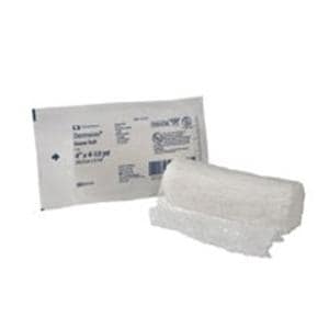 Dermacea Gauze Bandage Cotton Fluff 4.5"x4.1yd 6 Ply Sterile 60Rl/Ca