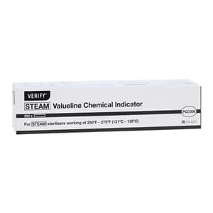 Verify Valueline Chemical Indicator Steam 250/Bx