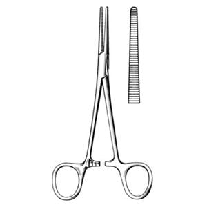 Surgi-OR Crile Forcep Straight 5-1/2" Stainless Steel Autoclavable Ea