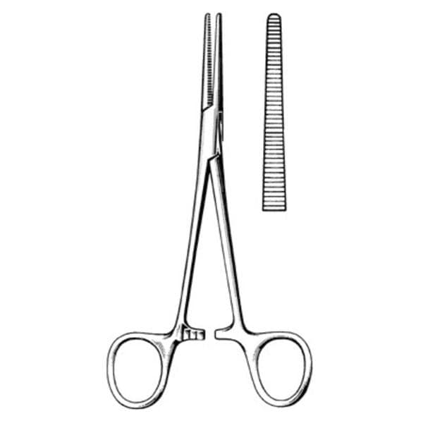 Surgi-OR Crile Forcep Straight 5-1/2" Stainless Steel Autoclavable Ea