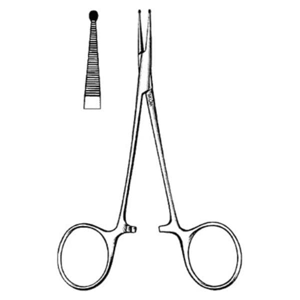 Surgi-OR Dunaway Forcep Straight 3-1/2" Ea