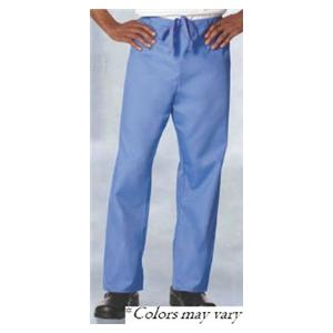 Scrub Pant 65% Polyester / 35% Cotton 1 Pocket Medium Dill Unisex Ea