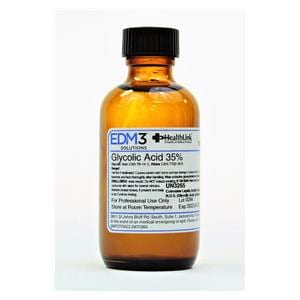 Reagent Glycolic Acid 35% 2oz With Color Chart Bt