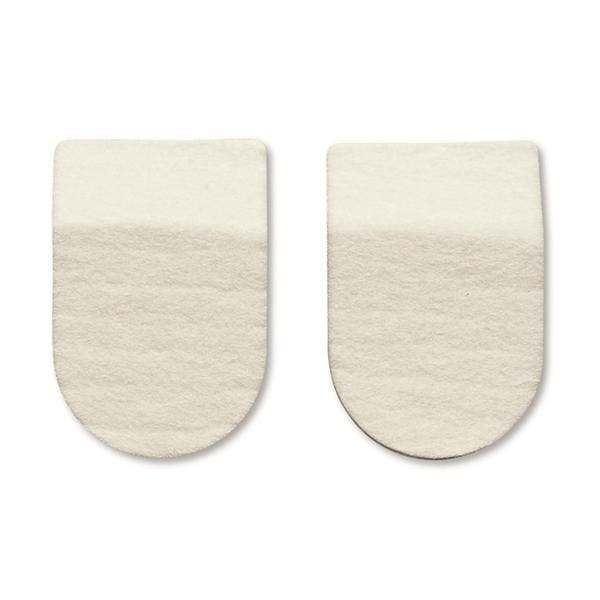 Orthopedic Lift Pad Heel Wool/Felt 2