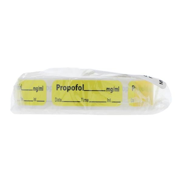 Anesthesia Tape DTI Propofol mg/ml Yellow 1-1/2x1/2" 600/Rl