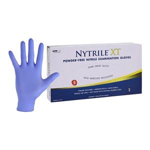 Nytrile XT Nitrile Exam Gloves Small Periwinkle Blue Non-Sterile, 20 BX/CA