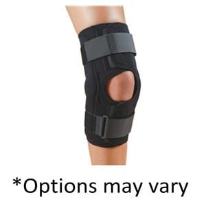 Knapp Orthosis Brace Knee Size Medium Neoprene 14-16" Universal