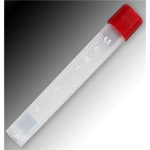 Sample Tube Polypropylene 5mL Non-Sterile 1000/Bx