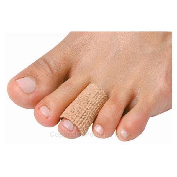 Visco-Gel Tube Finger/Toe Ribbed Fabric 1x6