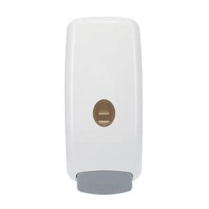 SaniTyze Wall Mount Dispenser Manual White 1000 mL Ea