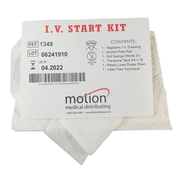 IV Kit Gauze/Tourniquet