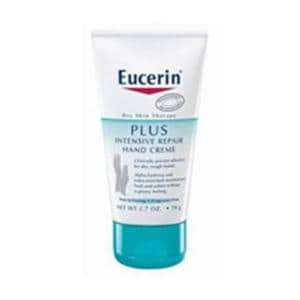 Eucerin Advanced Repair Cream 2.7oz Dye/Fragrance Free Extra-Enriched Hand 12/Ca