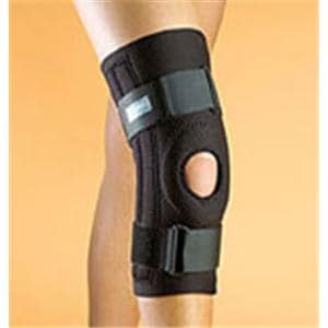 Compression Brace Knee Size Large Neoprene 15-17" Universal