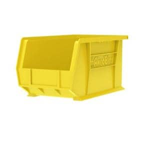 Storage Bin 10x6 9/16 Yellow 6/Bx 6/Bx