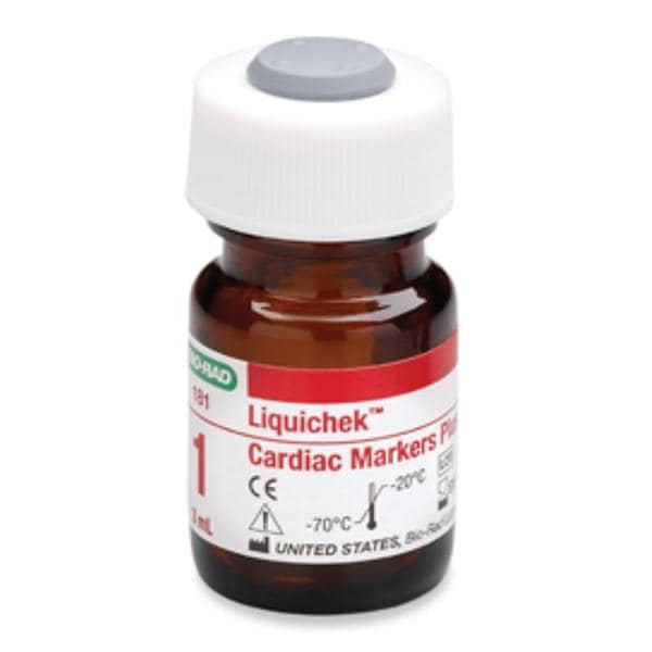 Liquichek Cardiac Marker Plus Level 1 Control 6x3mL For Analyzer 6/Kt