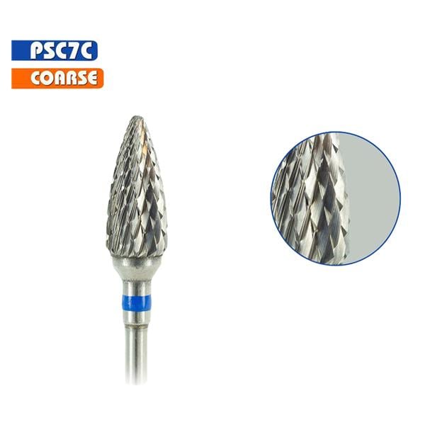 Bur 3/32" Small Cone Swiss Carbide Ea