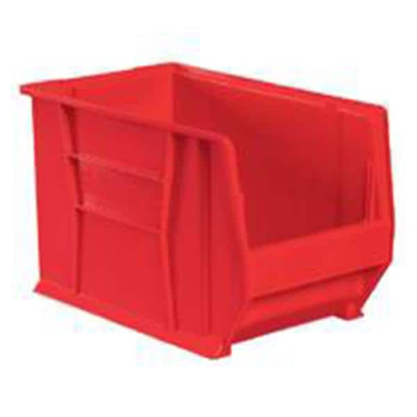 Super-Size AkroBins Storage Bin Red Plastic 20x12-3/8x12" 2/Cr