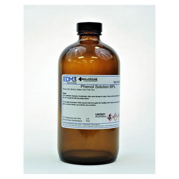 Phenol Reagent 89% 16oz Ea