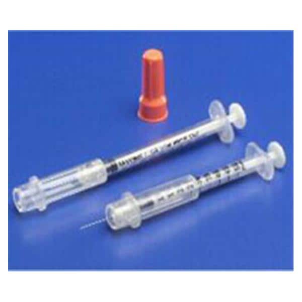 U-100 Insulin Syringe by Retractable Technologies Inc.