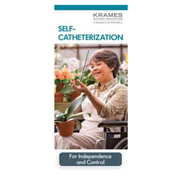 Self Catherization Educational English Brochure 50/Pk