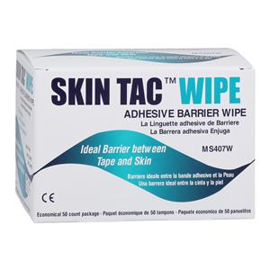 Skin Tac Adhesive Wipes 50/Bx