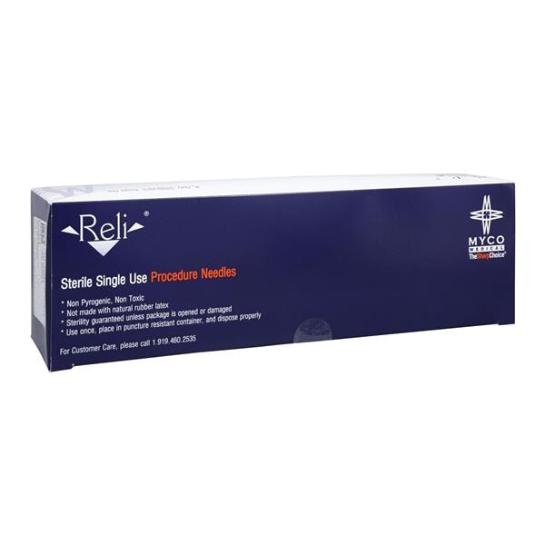 Reli Quincke Spinal Needle 22g 6