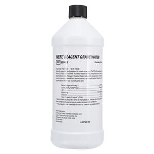 NERL Water Reagent Grade 32oz 6/Ca