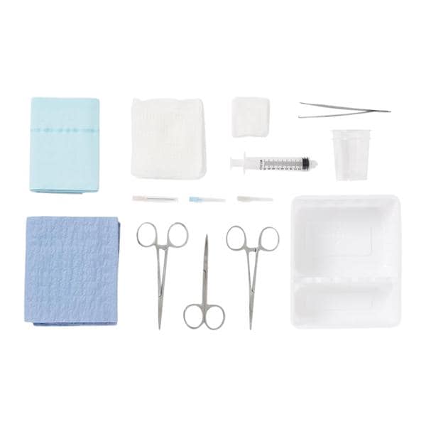 Laceration Tray