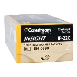 Insight Clinasept Intraoral Dental Film IP-22C 2 F Speed 100/Bx, 50 BX/CA