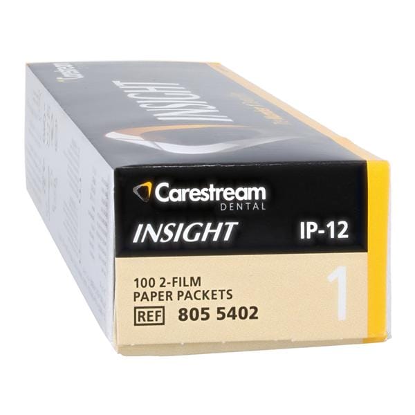 Insight Intraoral Dental Film IP-12 1 F Speed 100/Bx