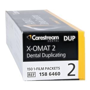 X-OMAT Duplicating Film 1 1/4 in x 1 5/8 in 150/Ea