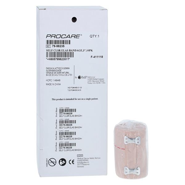 ProCare Stretch Bandage Elastic 3"x5yd 10/Pk