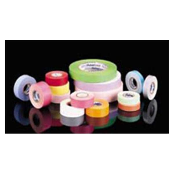 Tape Label Red 13mmx3m 6/Pk
