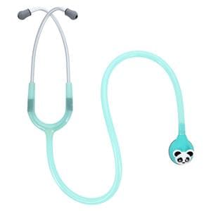 Adimals Classic Stethoscope Pediatric Seafoam Single Lumen Tubing Ea