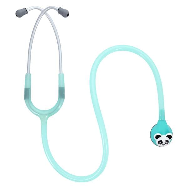 Adimals Classic Stethoscope Pediatric Seafoam Single Lumen Tubing Ea